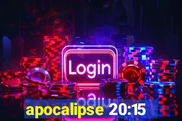 apocalipse 20:15